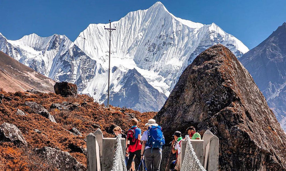 8 Days Langtang Valley Trek